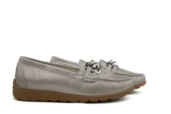 Loafers | Wijdte H^Waldläufer Waldlaufer Loafer Lucy Eclis Stein Lightgold H