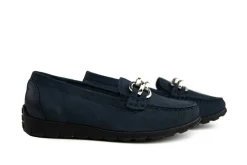 Loafers | Wijdte H^Waldläufer Waldlaufer Loafer Lucy Marine Notte H