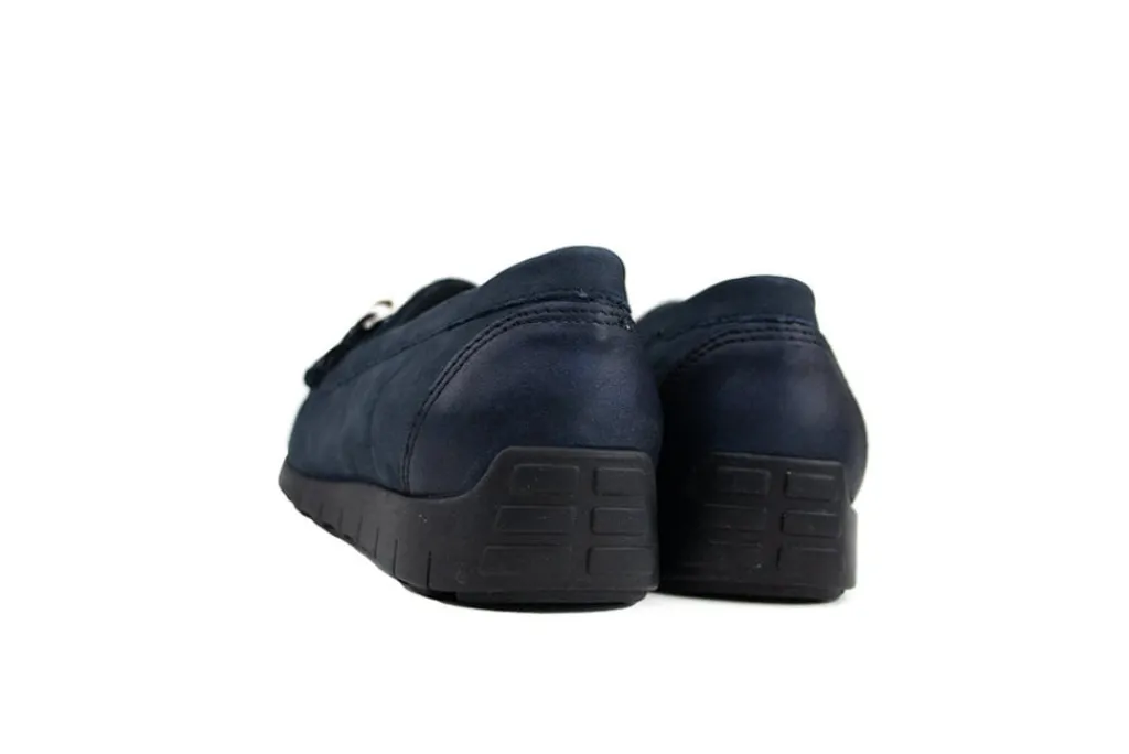 Loafers | Wijdte H^Waldläufer Waldlaufer Loafer Lucy Marine Notte H