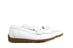 Loafers | Wijdte H^Waldläufer Waldlaufer Loafer Lucy Pigalle Weiss