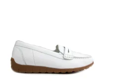 Loafers | Wijdte H^Waldläufer Waldlaufer Loafer Lucy Pigalle Weiss