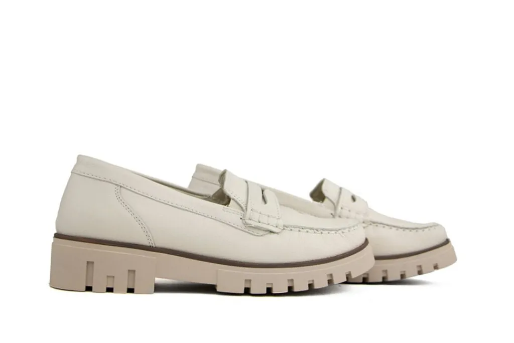 Loafers | Wijdte H^Waldläufer Waldlaufer Loafer Serena Vega Creme