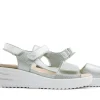 Sandalen En Slippers | Wijdte H^Waldläufer Waldlaufer Sandaal Dina Poster Silber