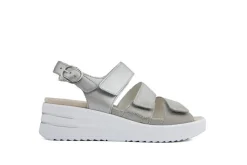 Sandalen En Slippers | Wijdte H^Waldläufer Waldlaufer Sandaal Dina Stein Taupe H