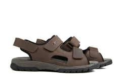 Sandalen | Sandalen En Slippers^Waldläufer Waldlaufer Sandaal Harald Tabak