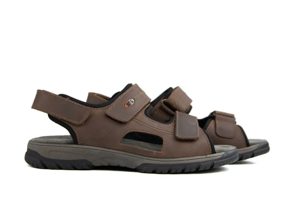Sandalen | Sandalen En Slippers^Waldläufer Waldlaufer Sandaal Harald Tabak