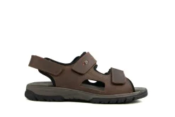 Sandalen | Sandalen En Slippers^Waldläufer Waldlaufer Sandaal Harald Tabak