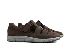 Klittenbandschoenen^Waldläufer Waldlaufer Sandaal Haslo Crazy Horse Moro