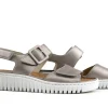 Sandalen En Slippers | Wijdte H^Waldläufer Waldlaufer Sandaal Willow Eclis Stein