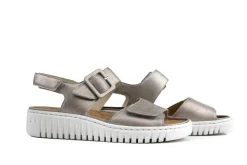 Sandalen En Slippers | Wijdte H^Waldläufer Waldlaufer Sandaal Willow Eclis Stein