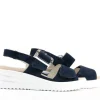 Wijdte H | Sandalen En Slippers^Waldläufer Waldlaufer Sandalen Blauw Dina Order