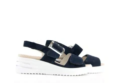 Wijdte H | Sandalen En Slippers^Waldläufer Waldlaufer Sandalen Blauw Dina Order