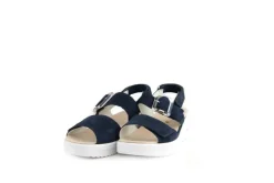 Wijdte H | Sandalen En Slippers^Waldläufer Waldlaufer Sandalen Blauw Dina Order