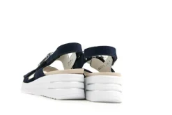 Wijdte H | Sandalen En Slippers^Waldläufer Waldlaufer Sandalen Blauw Dina Order