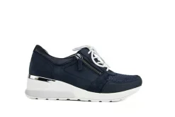 Sneakers | Wijdte H^Waldläufer Waldlaufer Sneaker Clara Bronx Marine