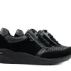 Sneakers | Wijdte H^Waldläufer Waldlaufer Sneaker Dilara Schwarz Bronx