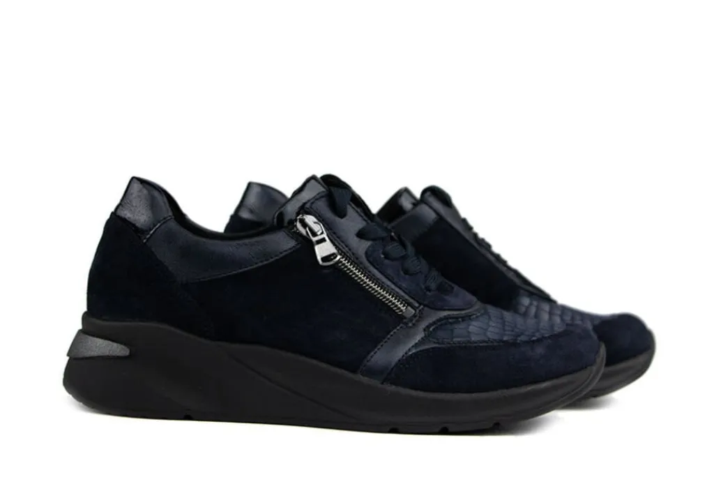 Sneakers | Wijdte H^Waldläufer Waldlaufer Sneaker Dilara Bronx Notte