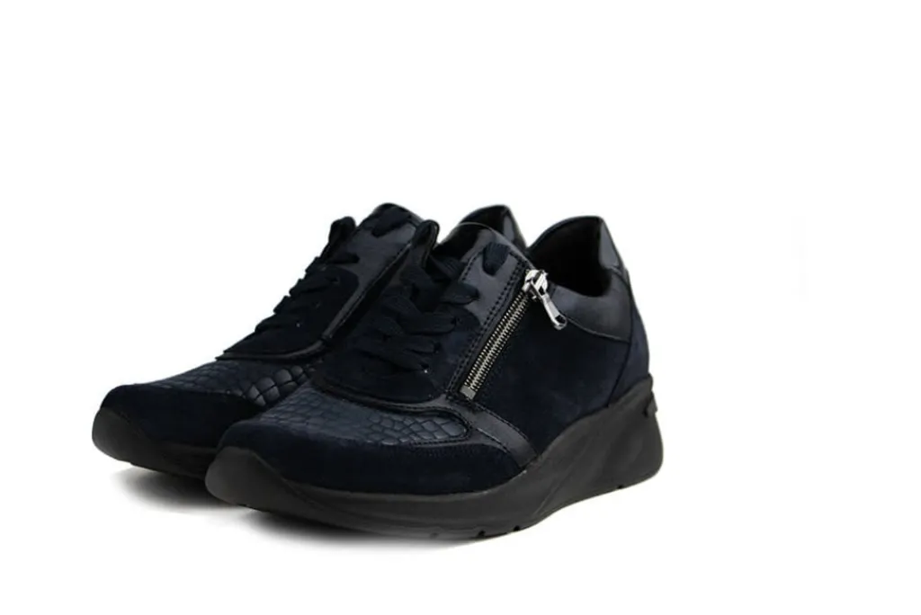 Sneakers | Wijdte H^Waldläufer Waldlaufer Sneaker Dilara Bronx Notte