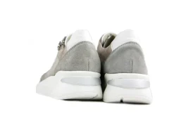 Sneakers | Wijdte H^Waldläufer Waldlaufer Sneaker Dilara Grey Stein Weiss