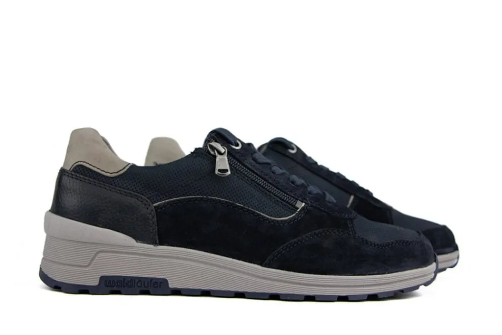 Sneakers^Waldläufer Waldlaufer Sneaker Etienne Notte Marine