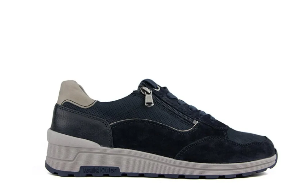 Sneakers^Waldläufer Waldlaufer Sneaker Etienne Notte Marine