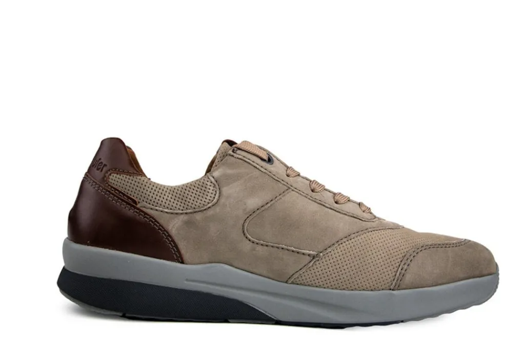 Sneakers^Waldläufer Waldlaufer Sneaker Fabian Beige Cognac