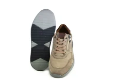 Sneakers^Waldläufer Waldlaufer Sneaker Fabian Beige Cognac