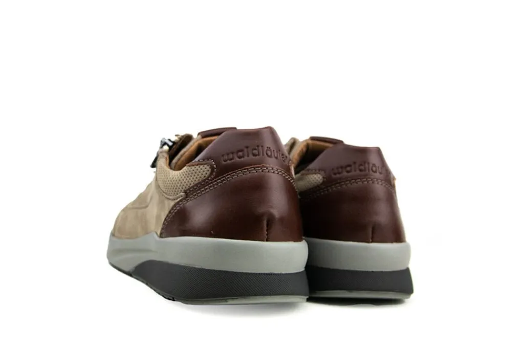 Sneakers^Waldläufer Waldlaufer Sneaker Fabian Beige Cognac