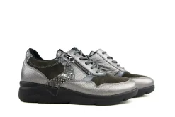 Sneakers | Wijdte K^Waldläufer Waldlaufer Sneaker Funky Regal Asphalt Carbon