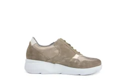 Sneakers | Wijdte K^Waldläufer Waldlaufer Sneaker Funky Lightgold Sabbia