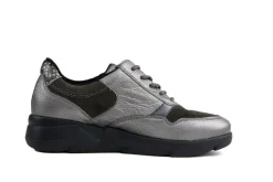 Sneakers | Wijdte K^Waldläufer Waldlaufer Sneaker Funky Regal Asphalt Carbon