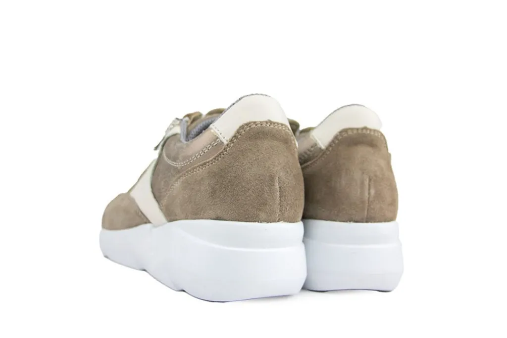 Sneakers | Wijdte K^Waldläufer Waldlaufer Sneaker Funky Lightgold Sabbia