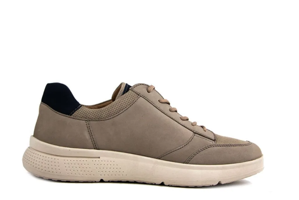 Sneakers^Waldläufer Waldlaufer Sneaker Heiko Denver Beige Marine
