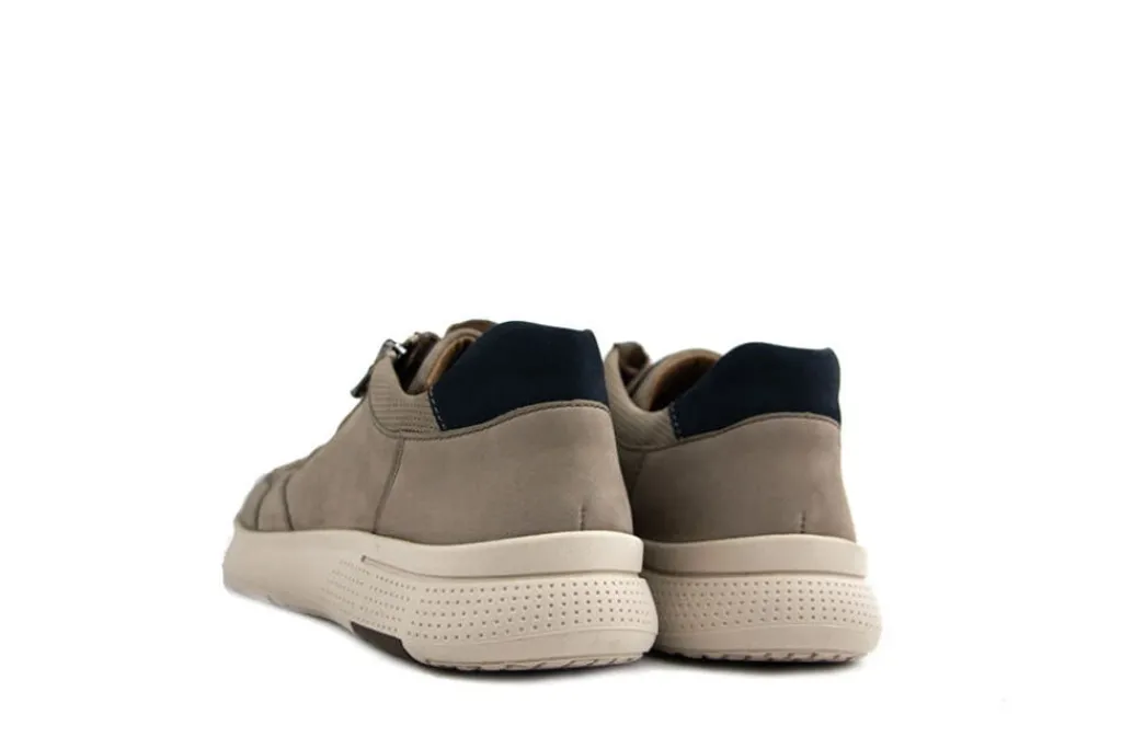 Sneakers^Waldläufer Waldlaufer Sneaker Heiko Denver Beige Marine