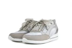 Sneakers | Wijdte H^Waldläufer Waldlaufer Sneaker Himona Stein Silver Taupe