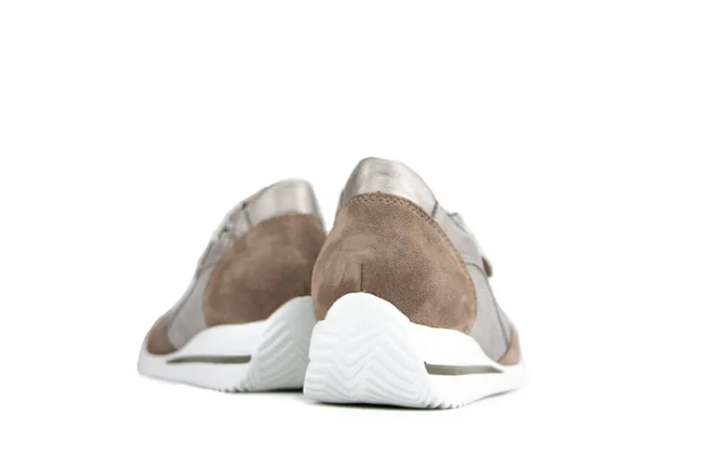 Sneakers | Wijdte H^Waldläufer Waldlaufer Sneaker Himona Eclis Nougat Stein