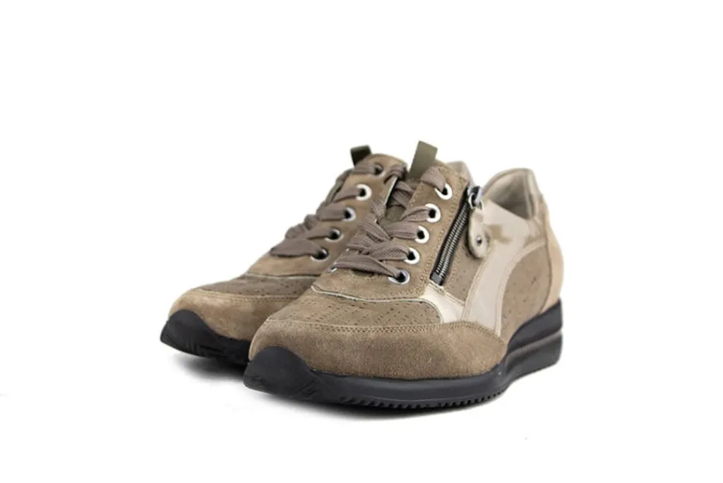 Sneakers | Wijdte H^Waldläufer Waldlaufer Sneaker Himona Luxor Fango