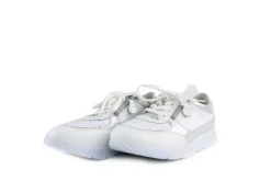 Sneakers^Waldläufer Waldlaufer Sneaker Jenny Woven Weiss Silber