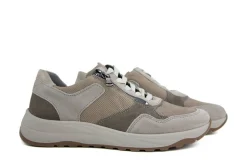 Sneakers^Waldläufer Waldlaufer Sneaker John Grey Beige Peltro