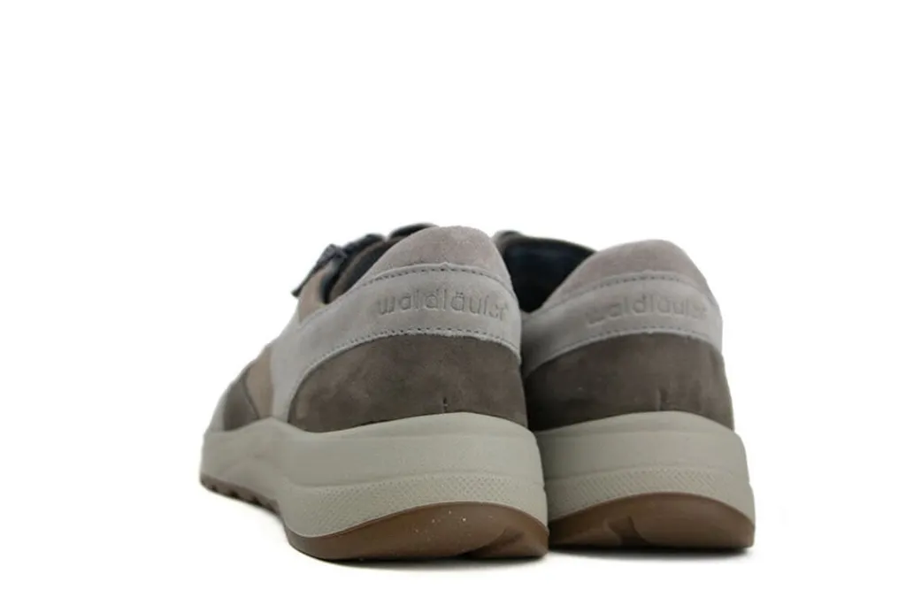 Sneakers^Waldläufer Waldlaufer Sneaker John Grey Beige Peltro