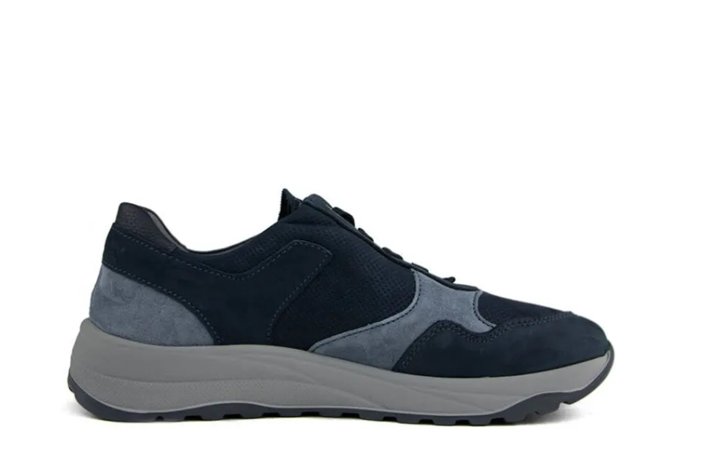 Sneakers^Waldläufer Waldlaufer Sneaker John Marine Jeans K