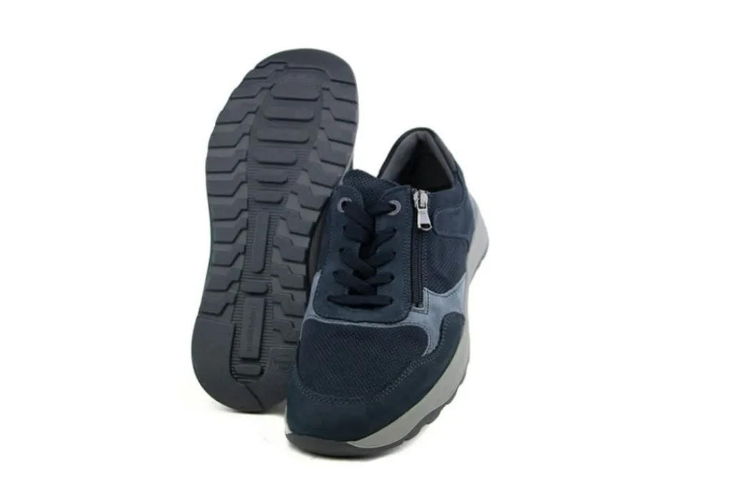 Sneakers^Waldläufer Waldlaufer Sneaker John Marine Jeans K