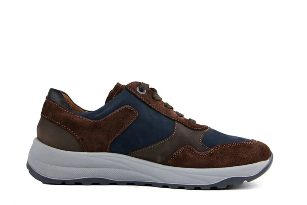 Sneakers^Waldläufer Waldlaufer Sneaker John Nuba Marine Moro K