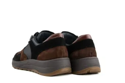 Sneakers^Waldläufer Waldlaufer Sneaker John Riva Schwarz Nuba