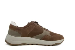 Sneakers^Waldläufer Waldlaufer Sneaker John Tabak Sand