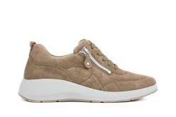 Sneakers | Wijdte K^Waldläufer Waldlaufer Sneaker Kalea Order Taupe