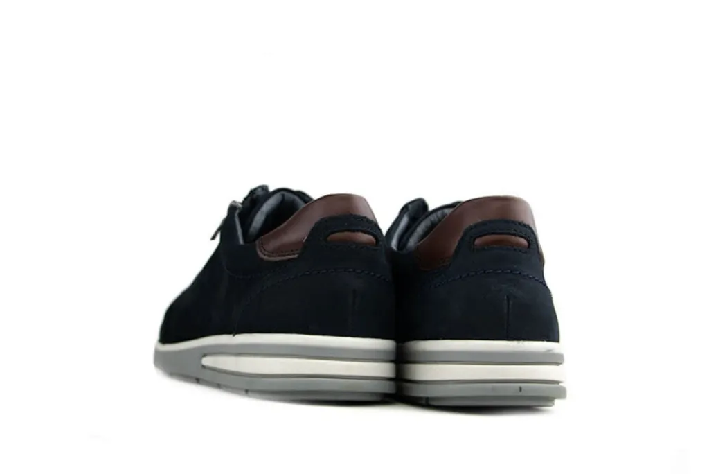Sneakers^Waldläufer Waldlaufer Sneaker Klemens Marine Cognac