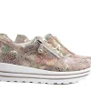 Sneakers | Wijdte H^Waldläufer Waldlaufer Sneaker Lana Eclis Rosa Lightgold