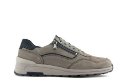 Sneakers^Waldläufer Waldlaufer Sneakers Blauw Grijs Etienne Pietra