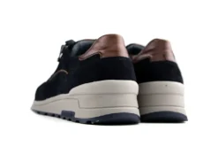 Sneakers^Waldläufer Waldlaufer Sneakers Etienne Donkerblauw Suede